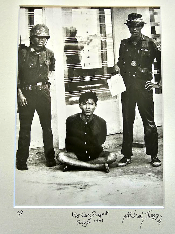 Viet Cong Suspect, Saigon 1966 by Michael Joseph