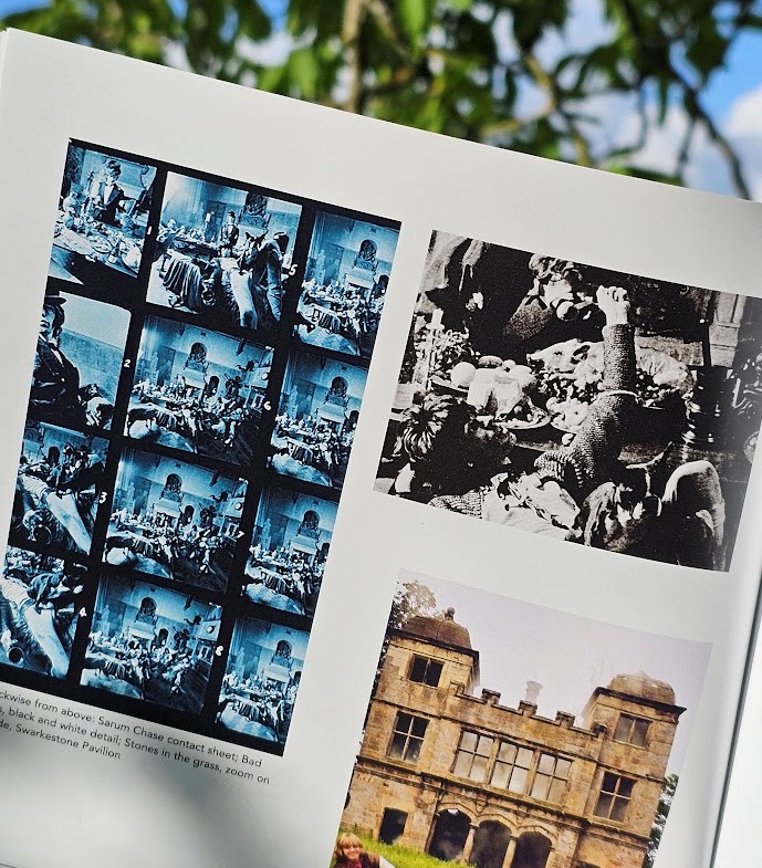 Catalogue Exposition à la Gare Robert Doisneau des Photos Beggars Banquet Rolling Stones par Michael Joseph
