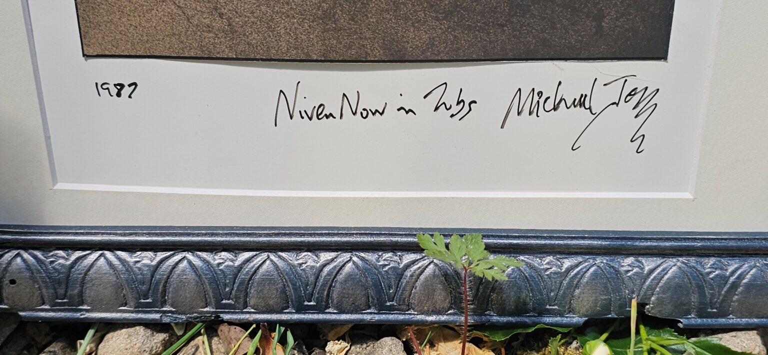 Nivea désormais en pot – Vue de dos poétique d’une femme nue Inspirée par Le Violon d’Ingres de Man Ray… ou pas, telle est la question par Michael Joseph
