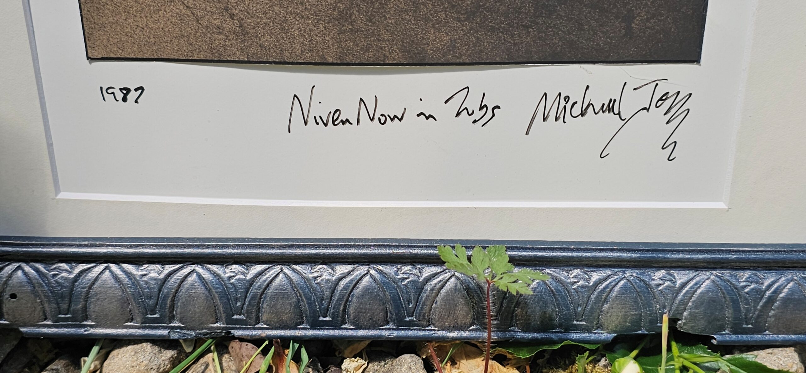 Nivea désormais en pot – Vue de dos poétique d’une femme nue Inspirée par Le Violon d’Ingres de Man Ray… ou pas, telle est la question par Michael Joseph