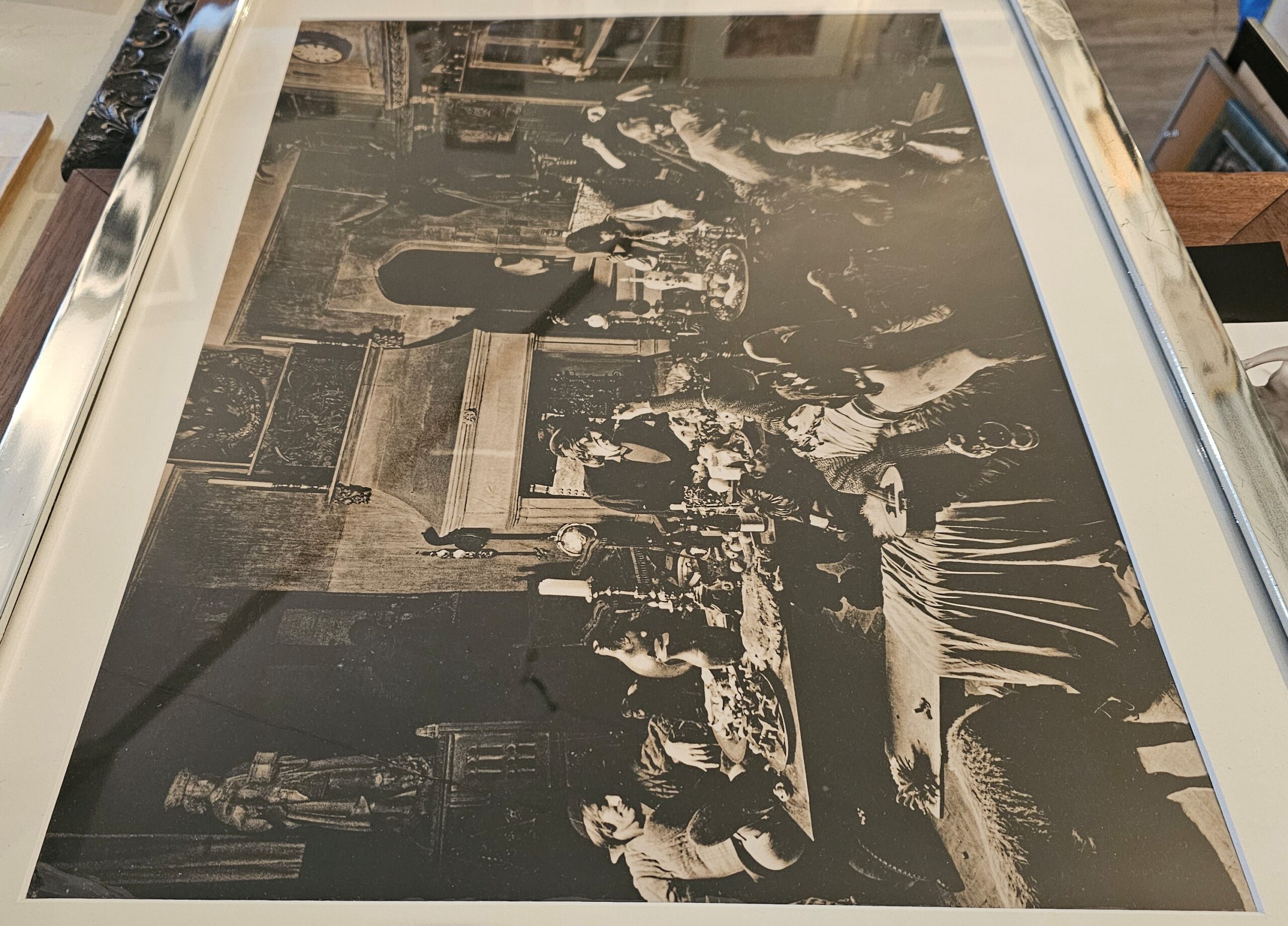 Beggars' Banquet, les Rolling Stones le 7 juin 1968 à Sarum Chase, photo collector  tirage argentique par Michael Joseph