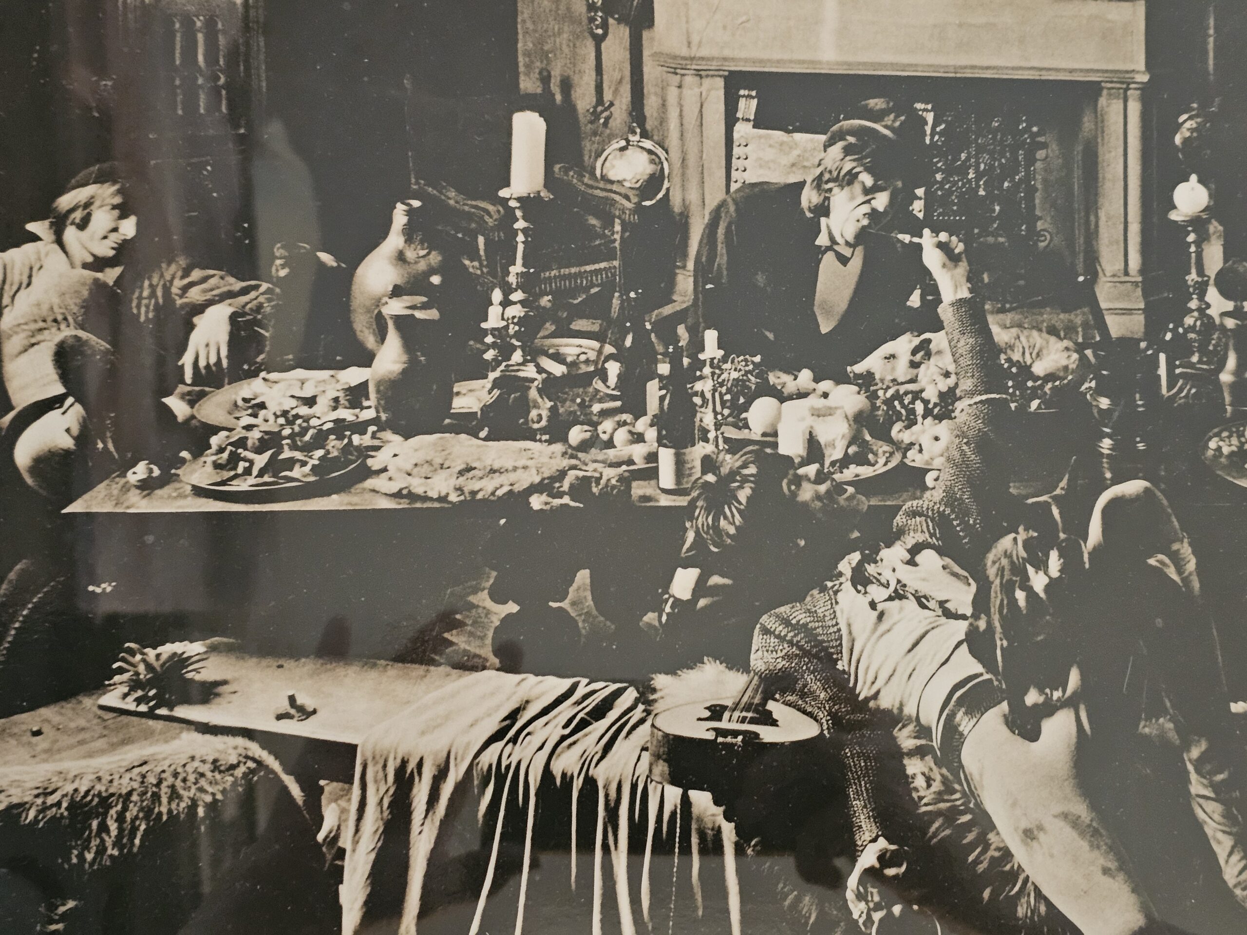 Beggars' Banquet, les Rolling Stones le 7 juin 1968 à Sarum Chase, photo collector  tirage argentique par Michael Joseph