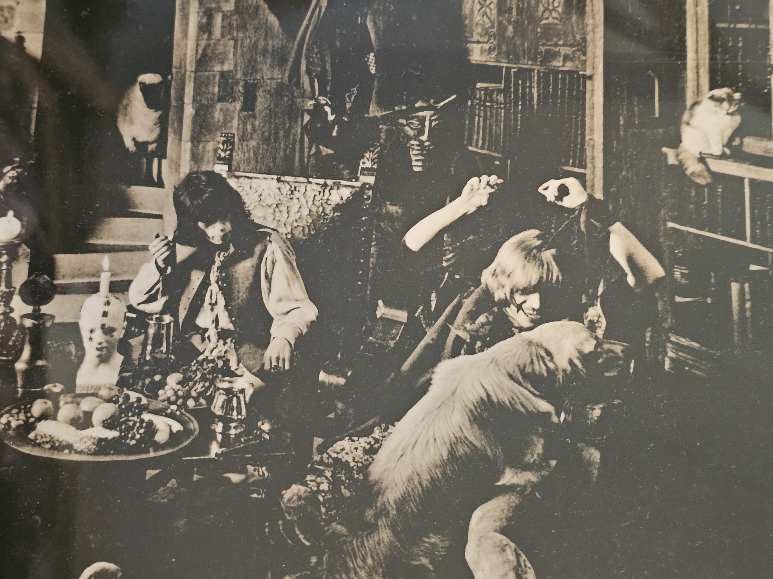 Beggars' Banquet, les Rolling Stones le 7 juin 1968 à Sarum Chase, photo collector  tirage argentique par Michael Joseph