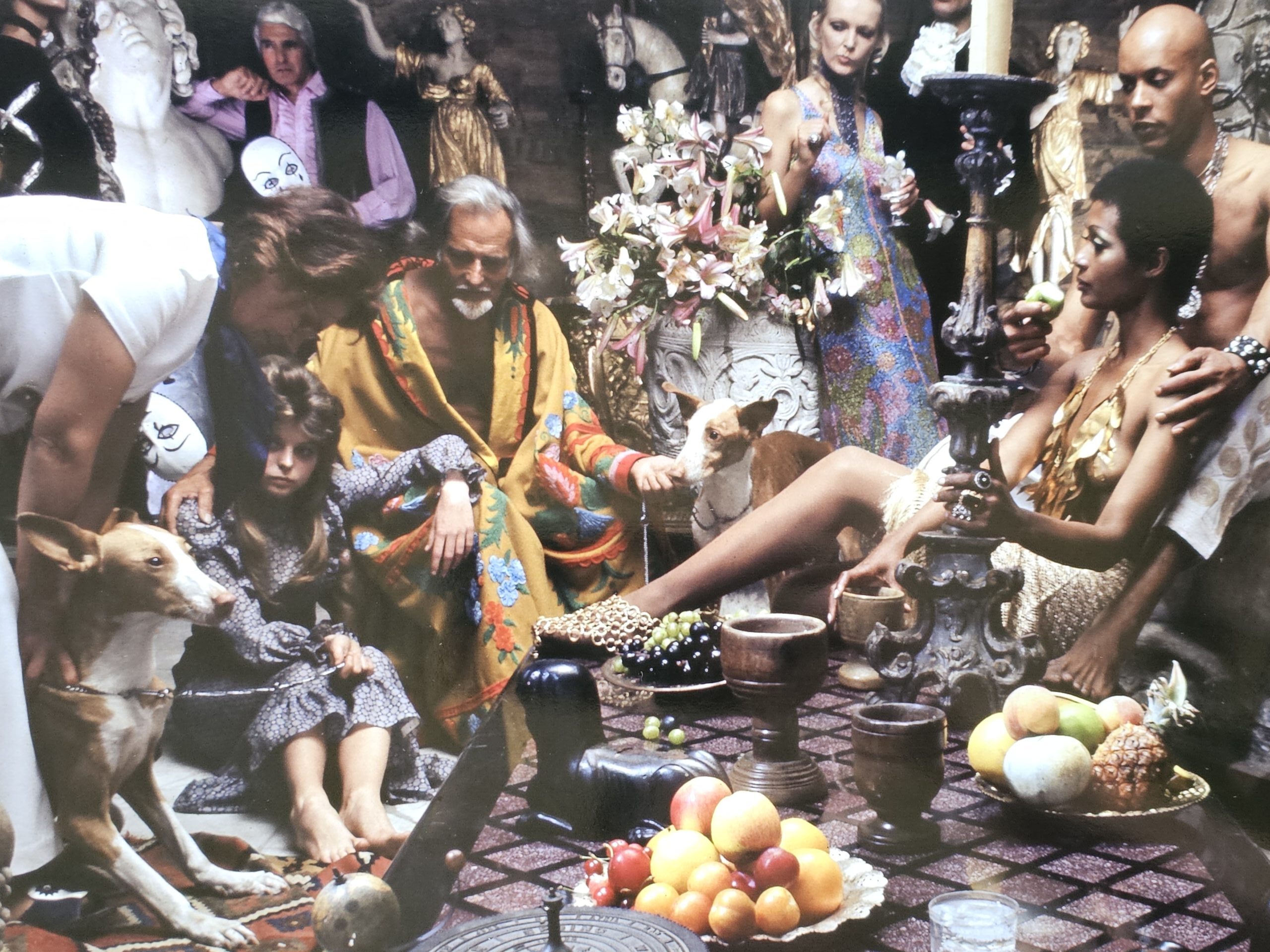 Fête de bureau avec de la vodka Smirnoff, collection d'alcool publicité osée, publicité londonienne années 70 par Michael Joseph