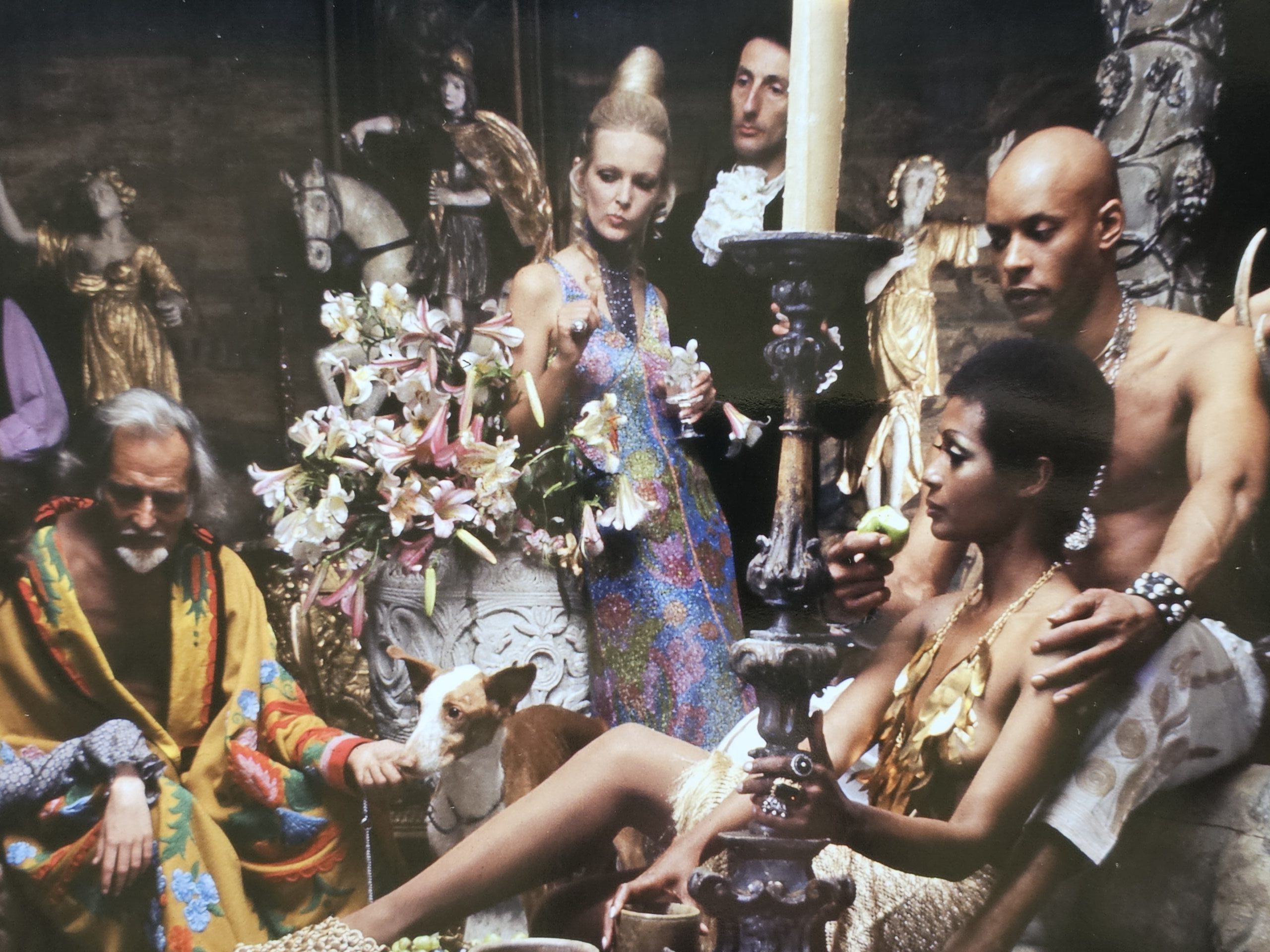 Fête de bureau avec de la vodka Smirnoff, collection d'alcool publicité osée, publicité londonienne années 70 par Michael Joseph