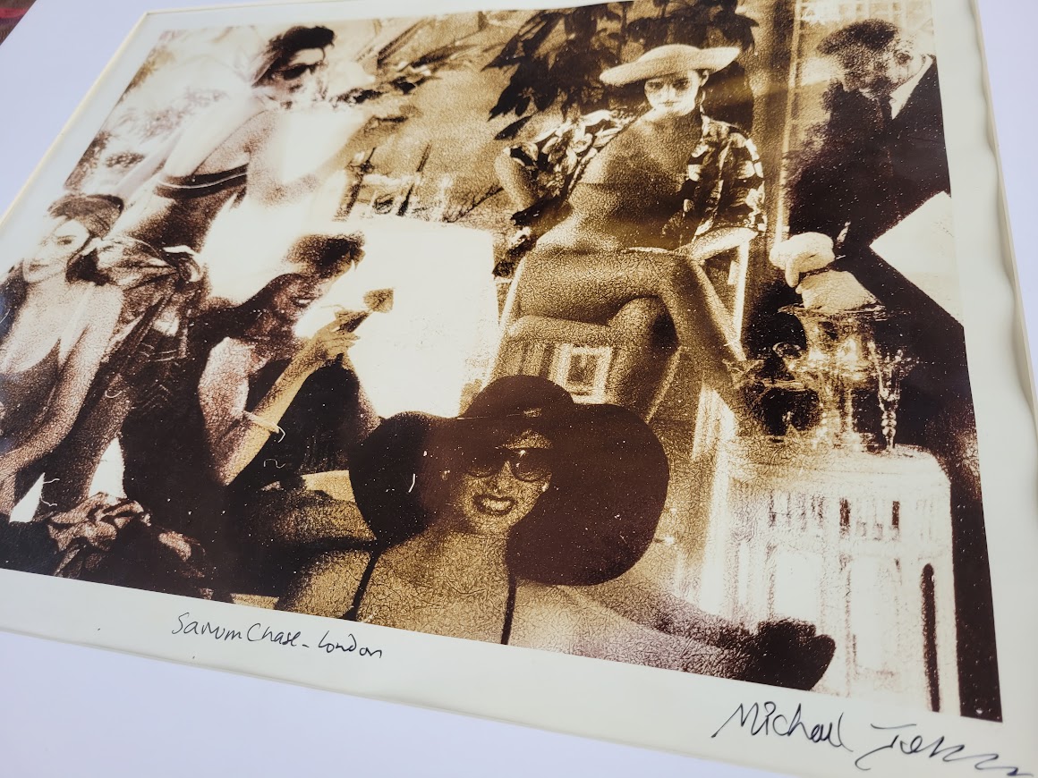 Mill Hill Pool Ladies, zoom rêveur - imprimé kodalith aux tons bruns doux