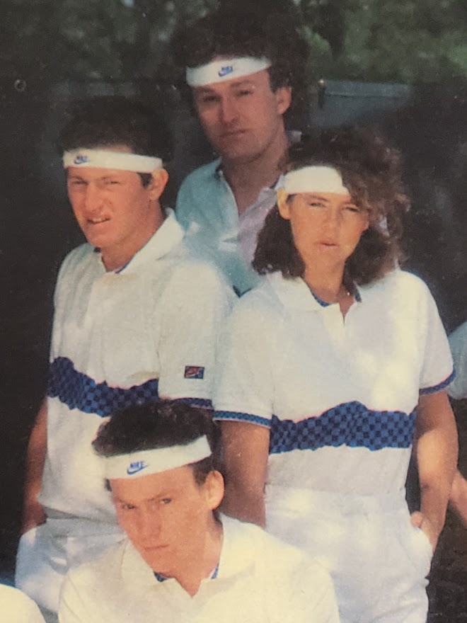 McEnroe lookalike ad, "Now anyone can look like McEnroe" Nike campaign by Michael Joseph