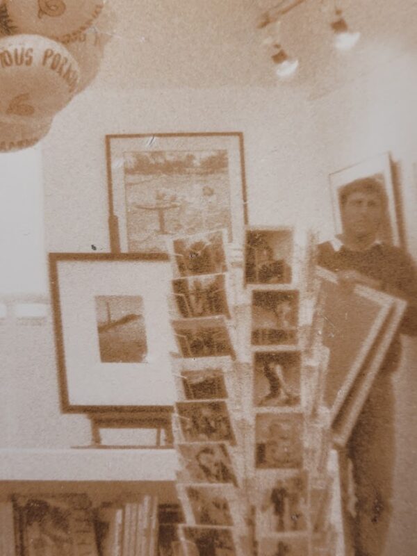 Norman's balloons - Parks in pink at the Porkinson sausages launch at Hamilton's Gallery London by Michael Joseph