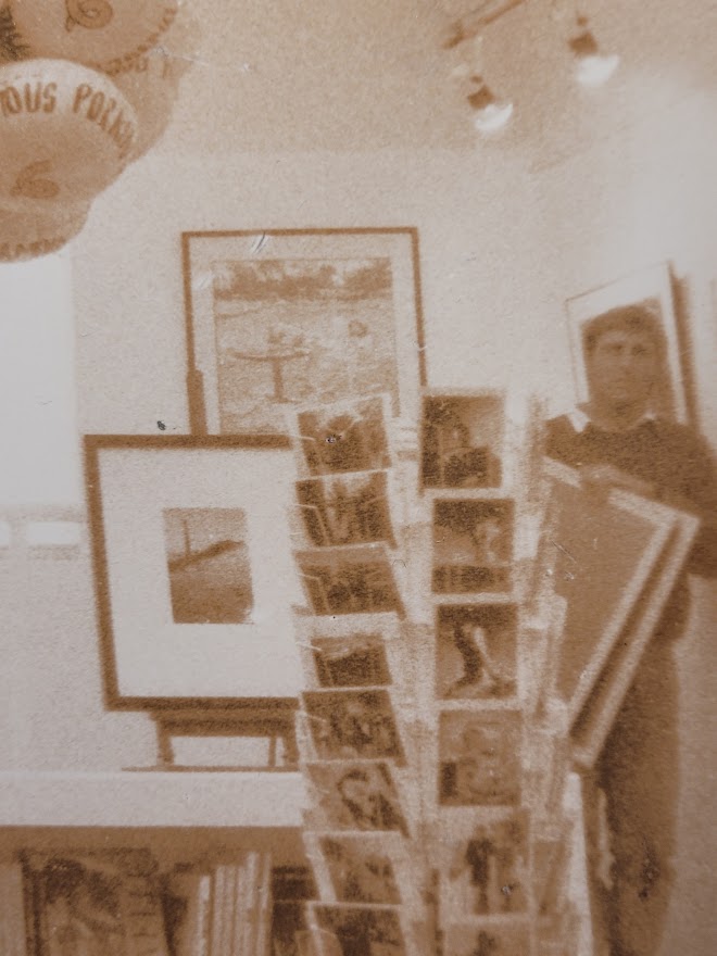 Norman's balloons - Parks in pink at the Porkinson sausages launch at Hamilton's Gallery London by Michael Joseph