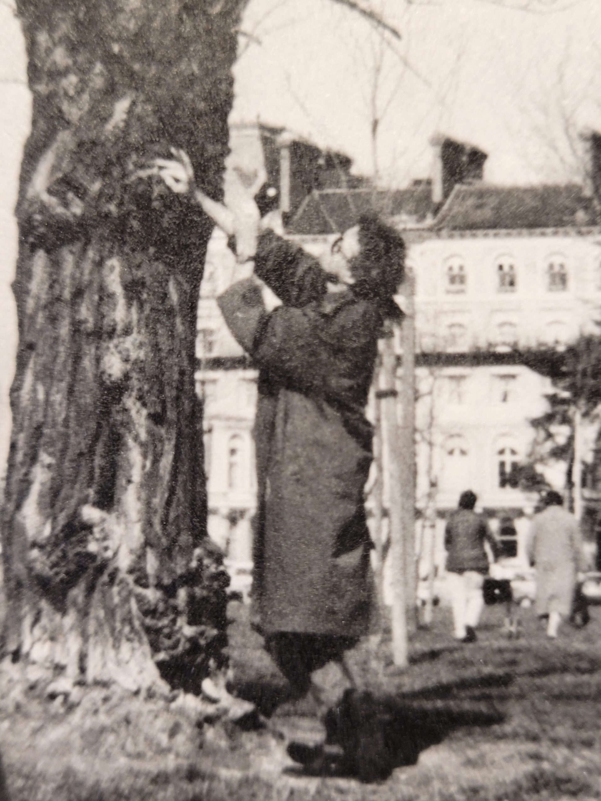 Portrait unicycliste sur Clapham Common à Londres, par Michael Joseph
