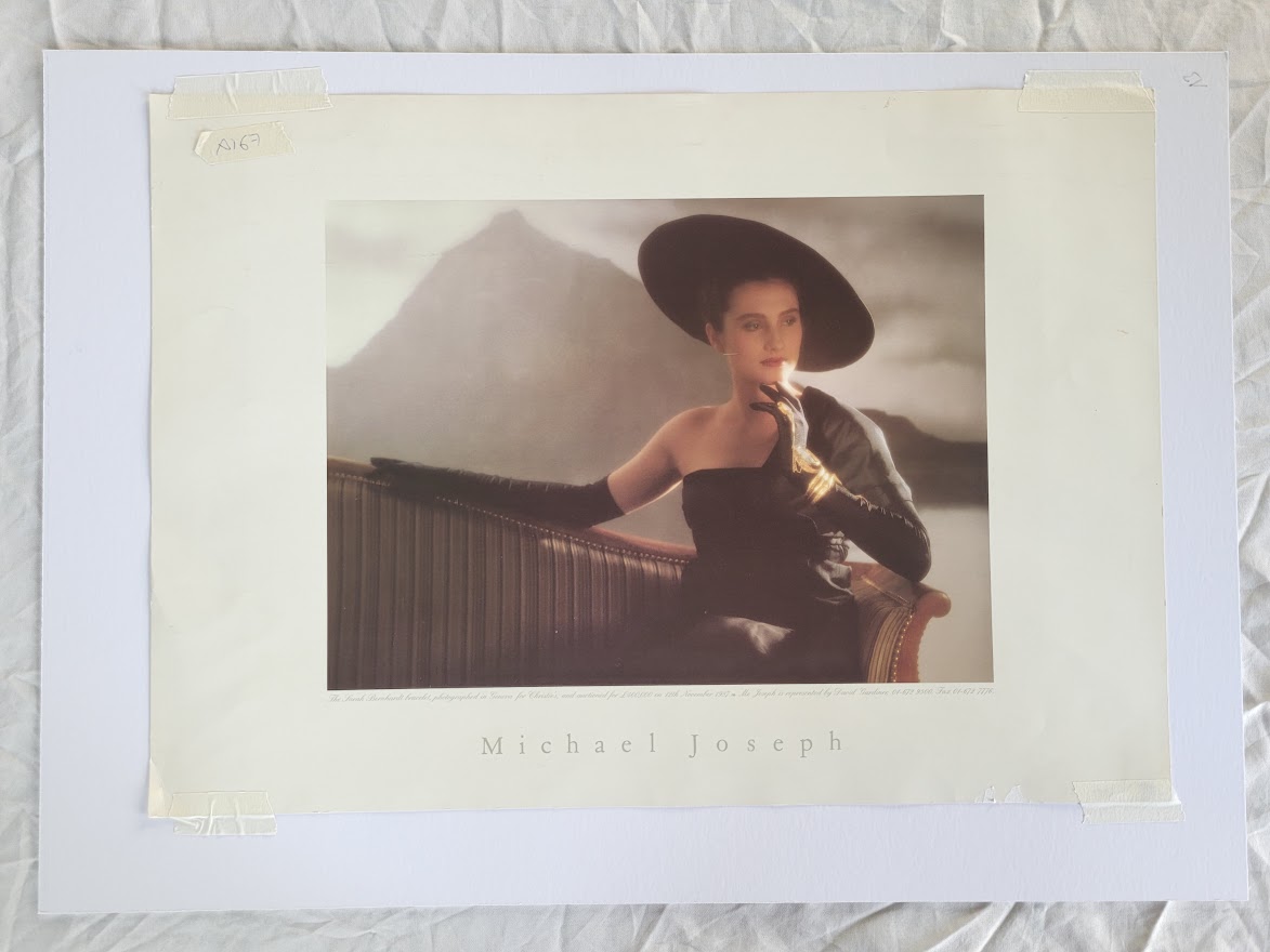 The end is nigh - prepare to meet thy doom, unusual sixties street scene by Michael Joseph