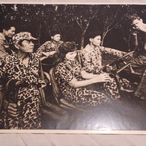 Female Soldier in south Vietnam, magazine cover plus print featuring the photographer by Michael Joseph