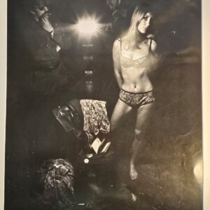 Triumph, underwear to be arrested in, test print for advert by Michael Joseph