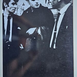 Teddy boys in rockabilly gathering in London England by Michael Joseph