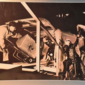 Bank safe being loaded into van, night time burglary by Michael Joseph