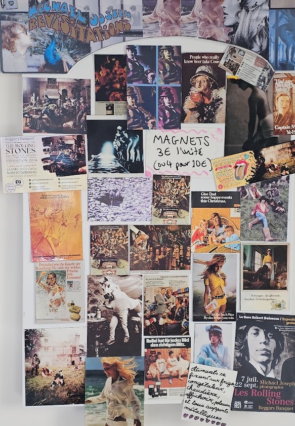Lot de 5 Magnets publicités vintage de votre choix pour 10e compris frais de port!
