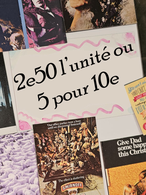 Lot de 5 Magnets publicités vintage de votre choix pour 10e compris frais de port!