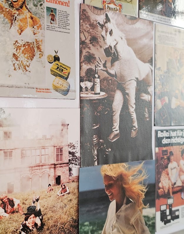 Lot de 5 magnets publicitaires vintage au choix pour 10 €, livraison comprise.