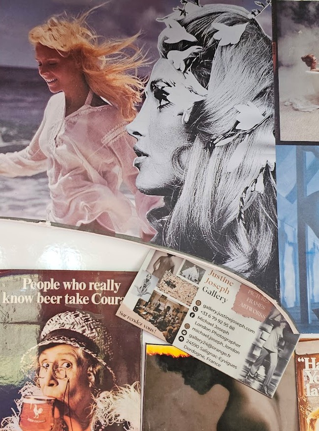 Lot de 5 magnets publicitaires vintage au choix pour 10 €, livraison comprise.