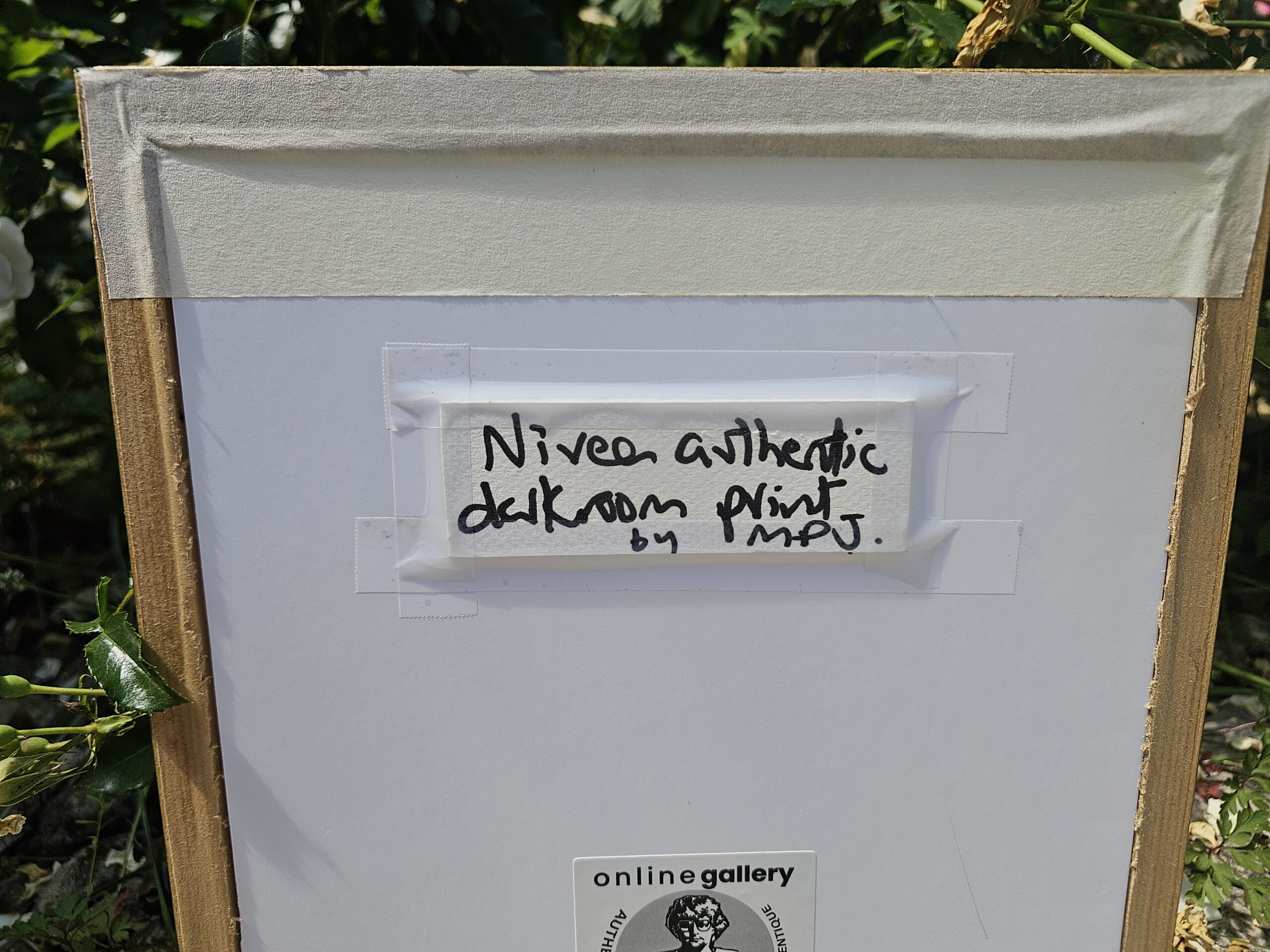 Nivea, femme nue assise sur le bord de la baignoire par Michael Joseph