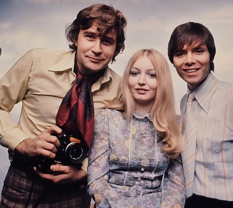 Michael Joseph posing with 