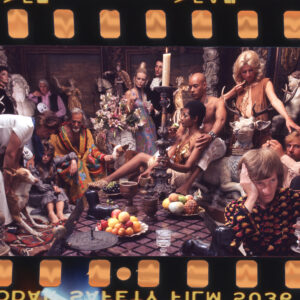 Smirnoff Office Party, London, the postcard