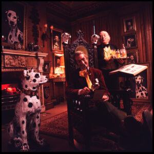 Schweppes dalmatians Photographie Publicitaire Schweppes, Carte Postale de Michael Joseph