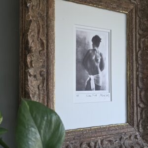 Tirage argentique original – Nu féminin (photo prise dans les années 1970) – signé Michael Joseph