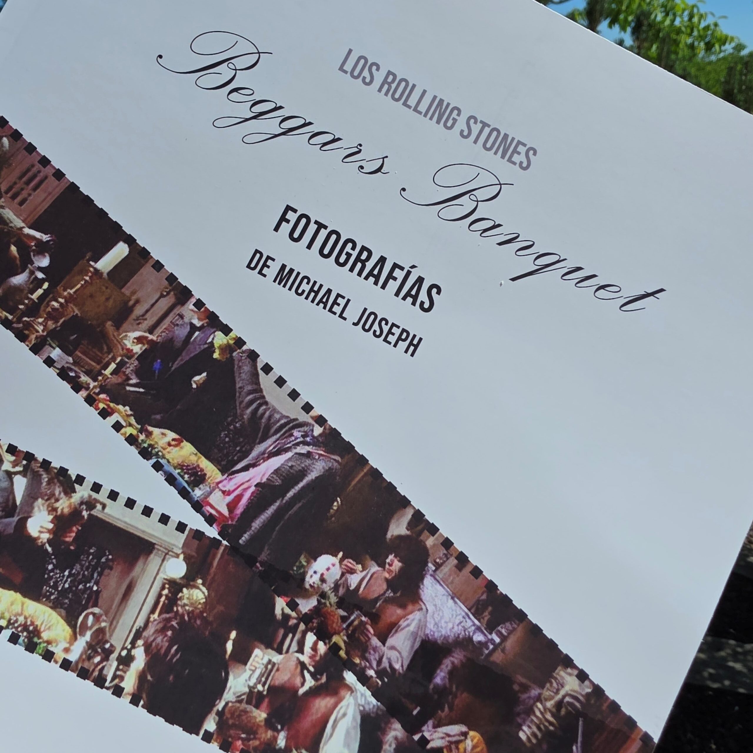 Catalogue Espagnol des Photos Beggars Banquet Rolling Stones par Michael Joseph Juin 1968