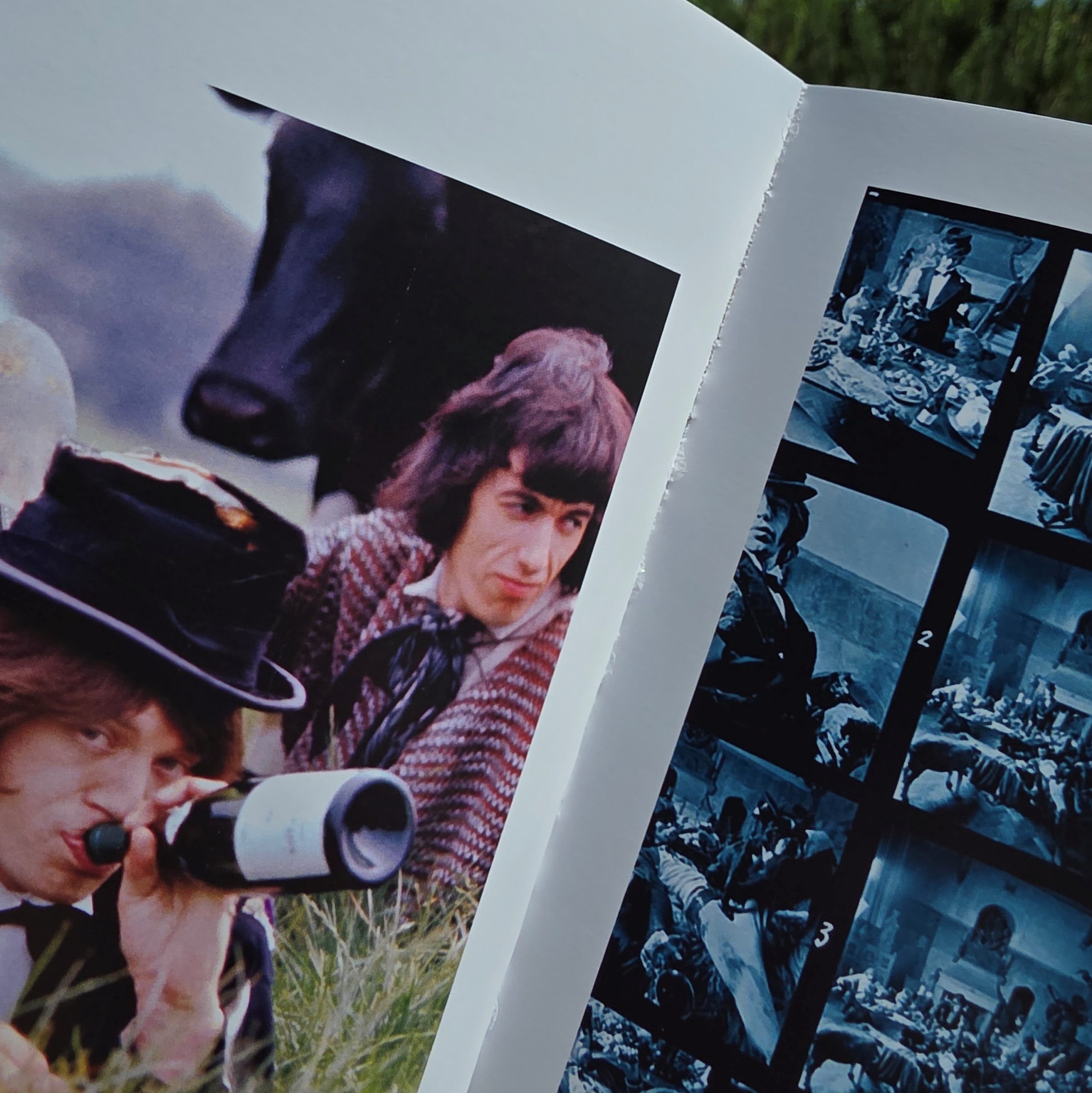 Catalogue Espagnol des Photos Beggars Banquet Rolling Stones par Michael Joseph Juin 1968