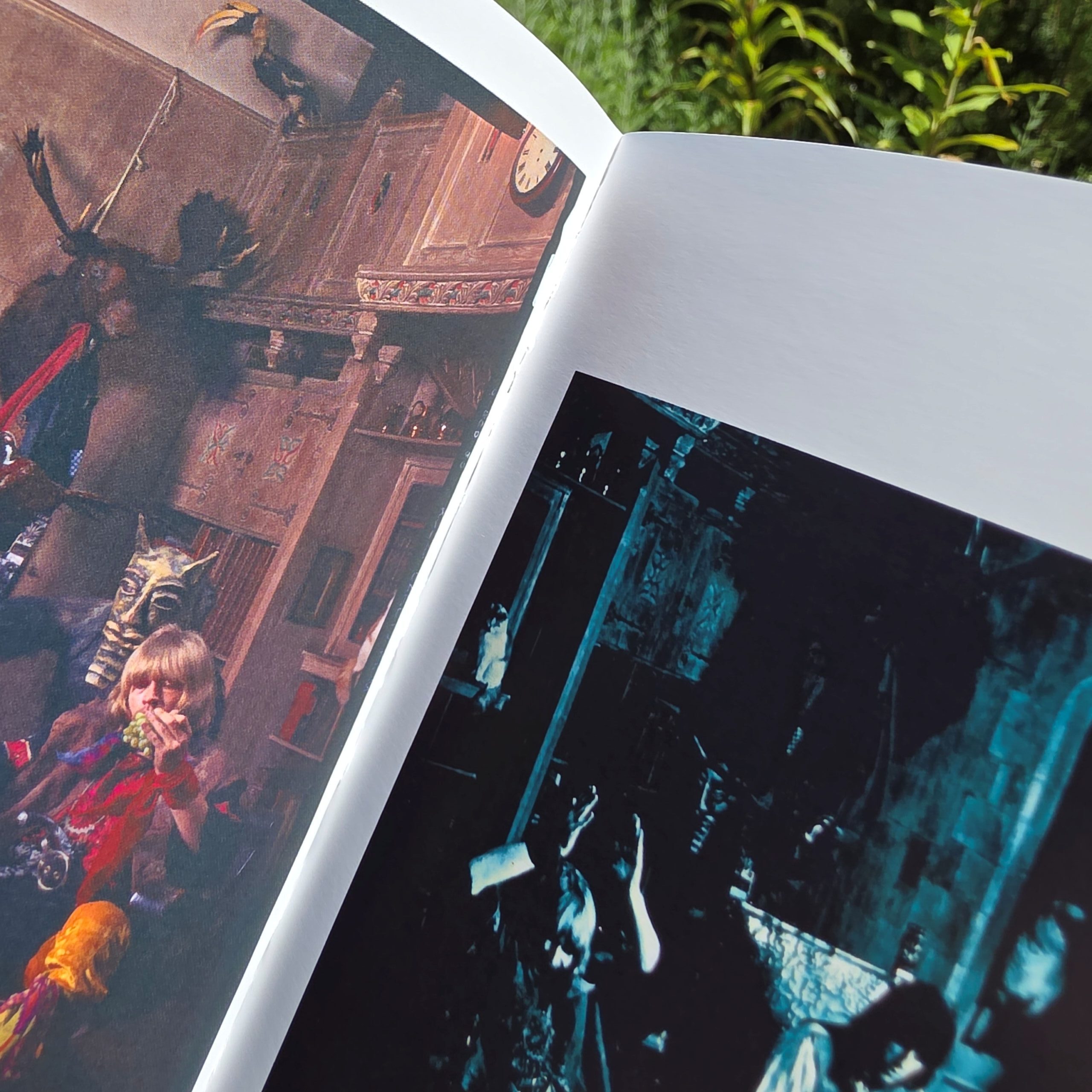 Catalogue Espagnol des Photos Beggars Banquet Rolling Stones par Michael Joseph Juin 1968