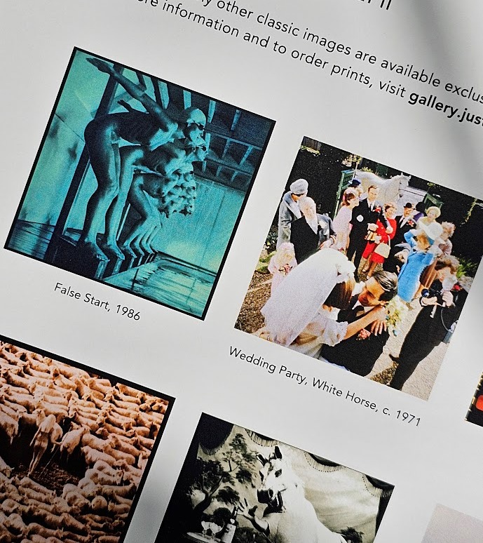 Catalogue Exposition Gare Robert Doisneau des Photos Beggars Banquet Rolling Stones par Michael Joseph été 2024 - exhibition brochure by Meg Ryan – Image 7