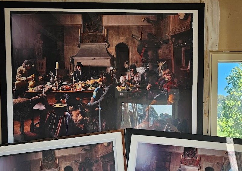 Keith Orange at Sarum Chase: The Rolling Stones' 1968 'Beggar's Banquet' Session - Limited Edition Print by Michael Joseph – Image 2
