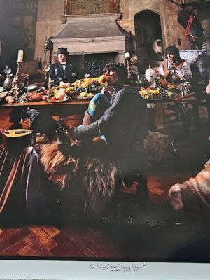 Keith Orange at Sarum Chase: The Rolling Stones' 1968 'Beggar's Banquet' Session - Limited Edition Print by Michael Joseph