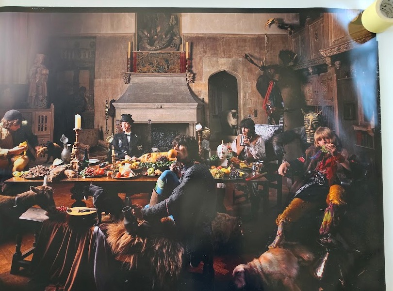 Keith Orange at Sarum Chase: The Rolling Stones' 1968 'Beggar's Banquet' Session - Limited Edition Print by Michael Joseph – Image 4