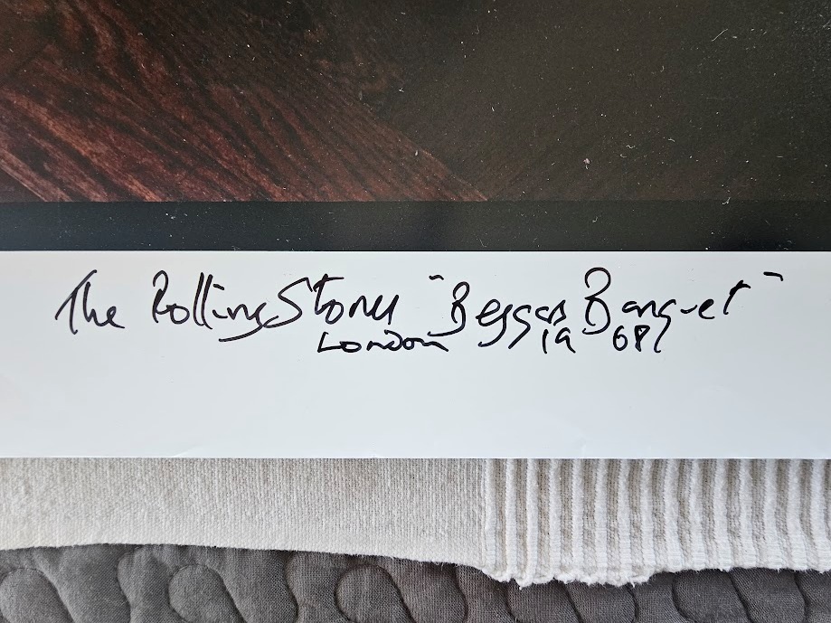 Keith Orange at Sarum Chase: The Rolling Stones' 1968 'Beggar's Banquet' Session - Limited Edition Print by Michael Joseph – Image 5