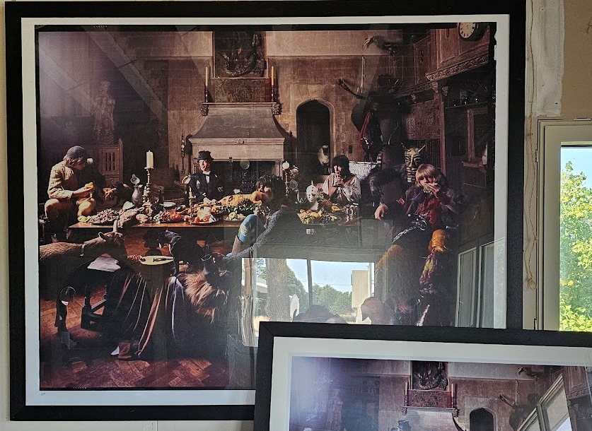 Keith Orange at Sarum Chase: The Rolling Stones' 1968 'Beggar's Banquet' Session - Limited Edition Print by Michael Joseph – Image 7