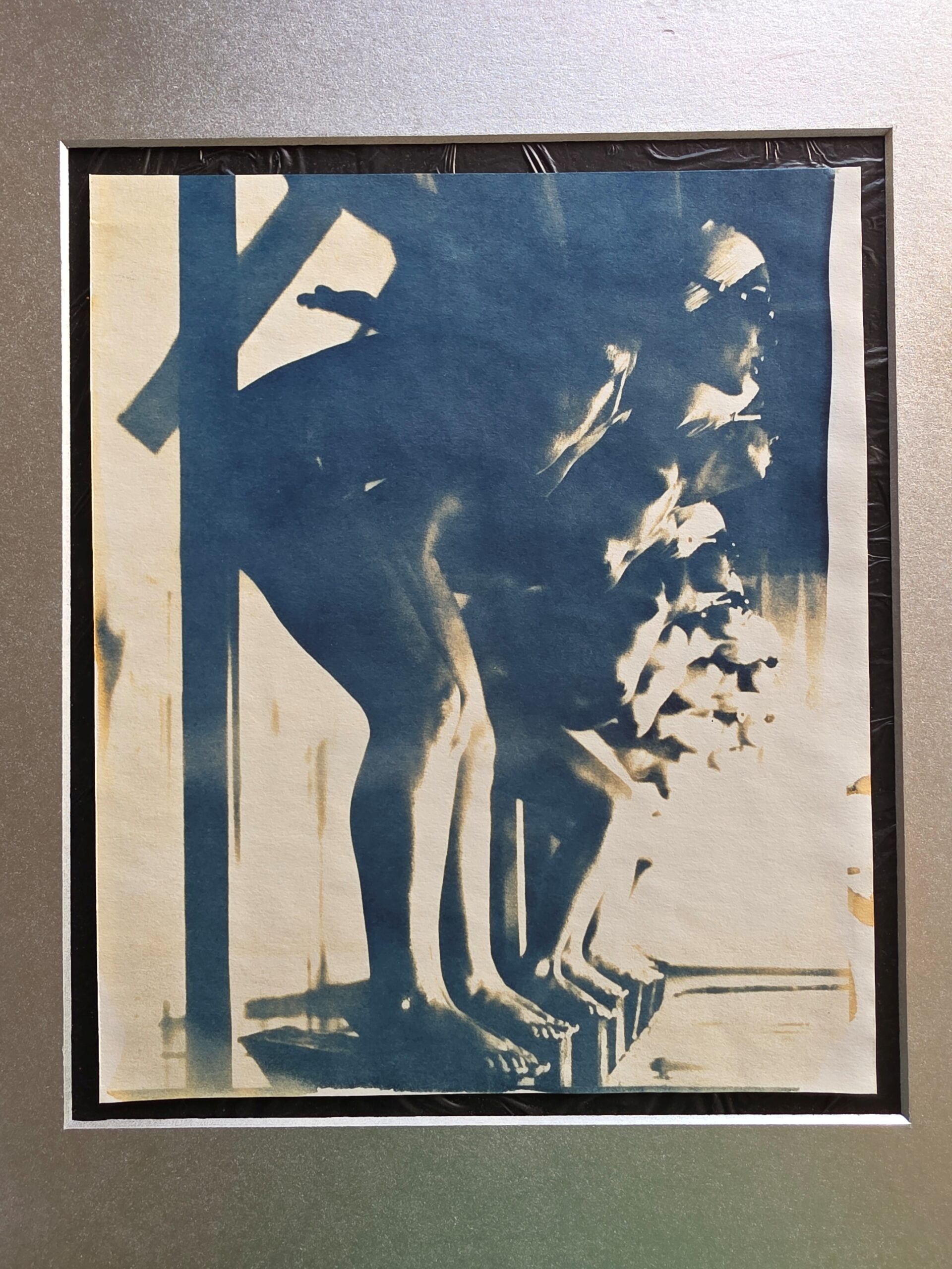 Pool Ladies, cyanotype, photo by Michael Joseph