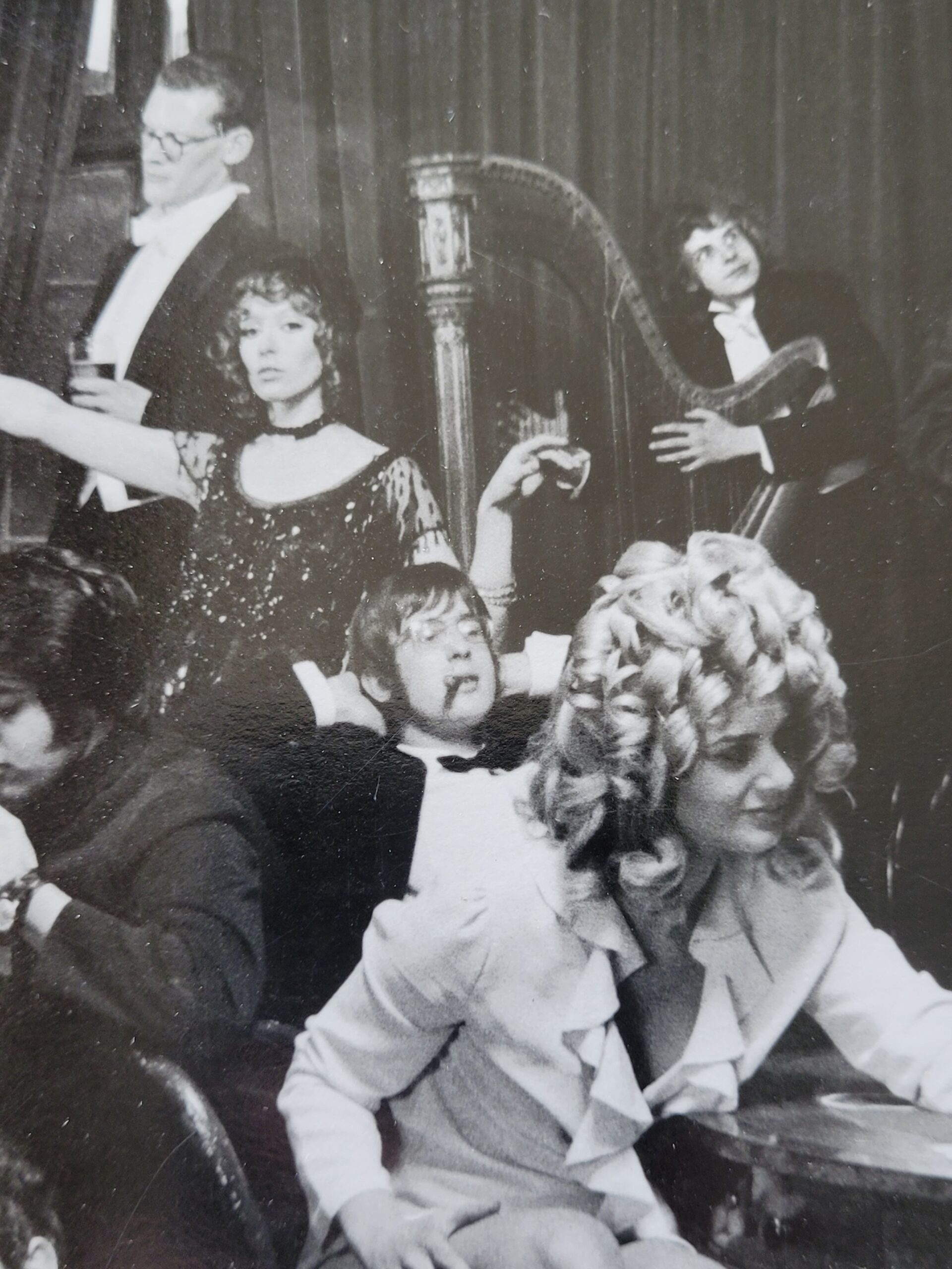 Tiddlywinks college students drinking Whitbread at Crystal Palace, the photographer's first ever orgy, by Michael Joseph – Image 5