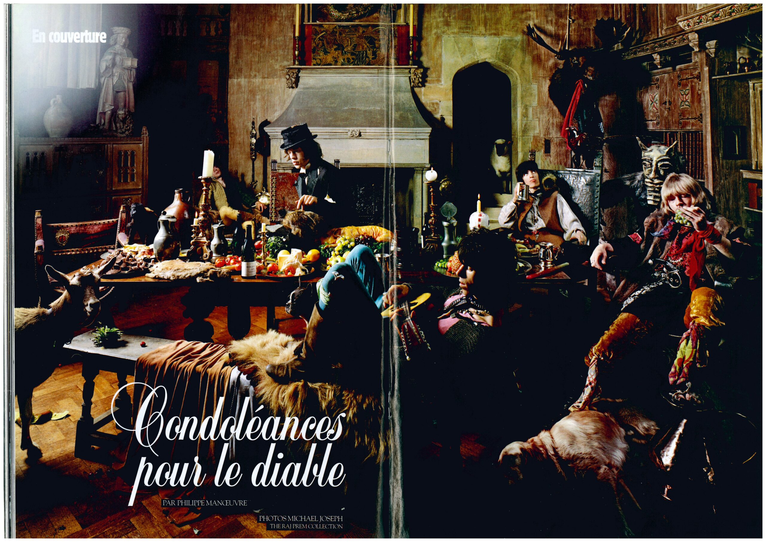 Condoléances pour le diable, article dans magasine Rock Français par Philippe Manoeuvre sujet Rolling Stones Beggars' Banquet – Image 2