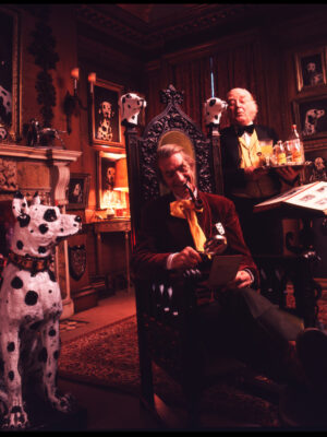 Schweppes dalmatians Photographie Publicitaire Schweppes, Carte Postale de Michael Joseph