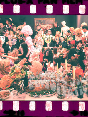 Fernet-Branca Group scene extraordinaire, Bacchanal behaviour with Judy Nylon — London