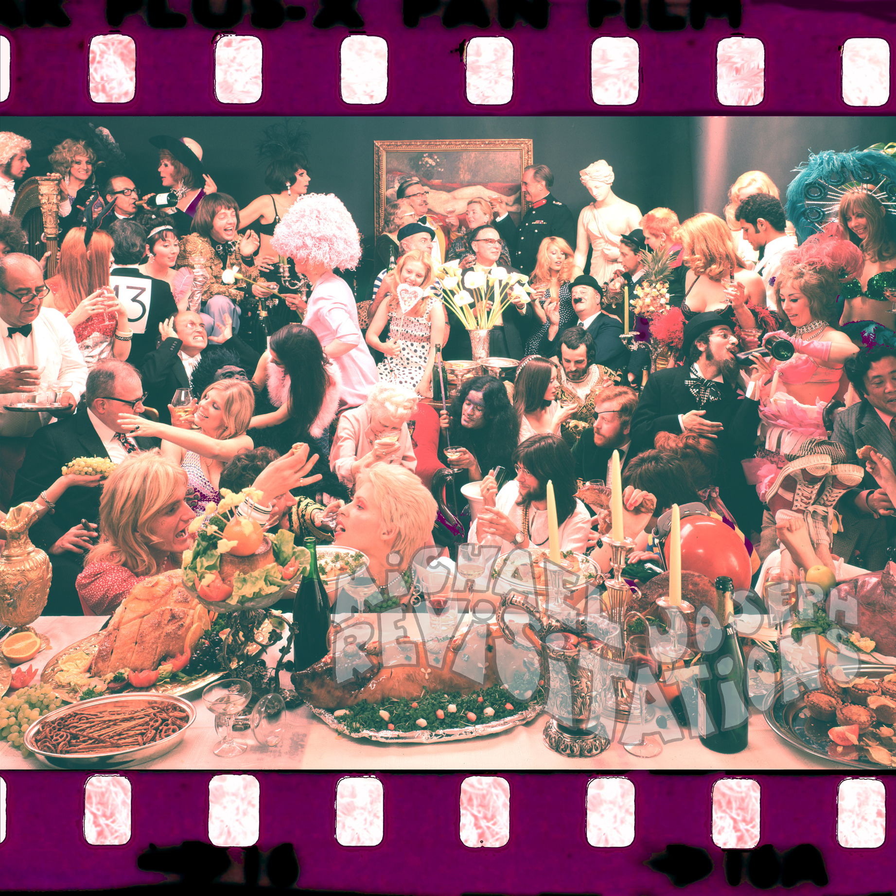 Fernet-Branca Group scene extraordinaire, Bacchanal behaviour with Judy Nylon — London