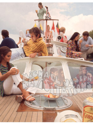 Gordon’s Gin Boat Party — Afloat in the 1970s - a postcard