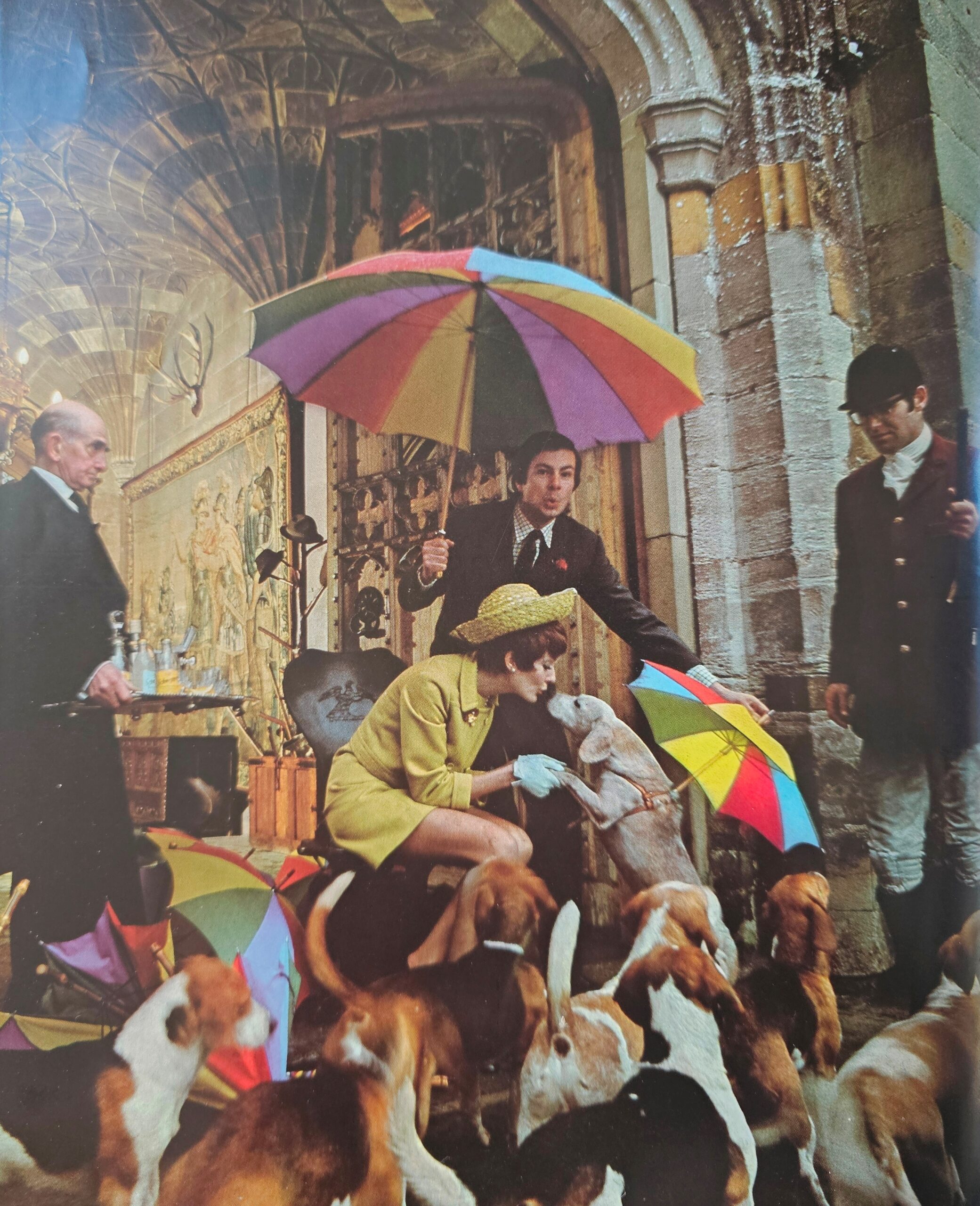 “Cheers” – A Photographic Toast by Michael Joseph, London Advertising Photographer article in Kodak Magazine edition 4 from 1972 – Image 9