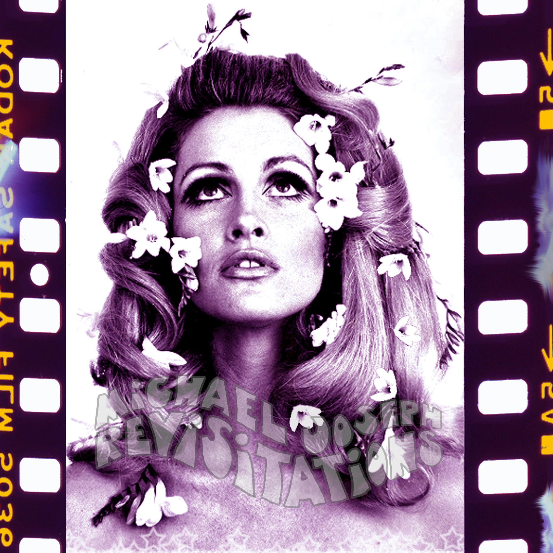 Fleurs dans les cheveux - Collection Solo Power, Londres des années 60 par Michael Joseph