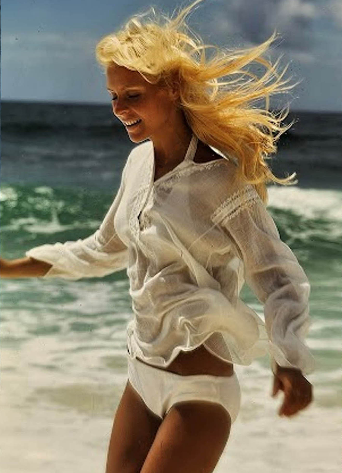Bahama Beach Blonde, Magnet esprit insouciance des années soixante-dix