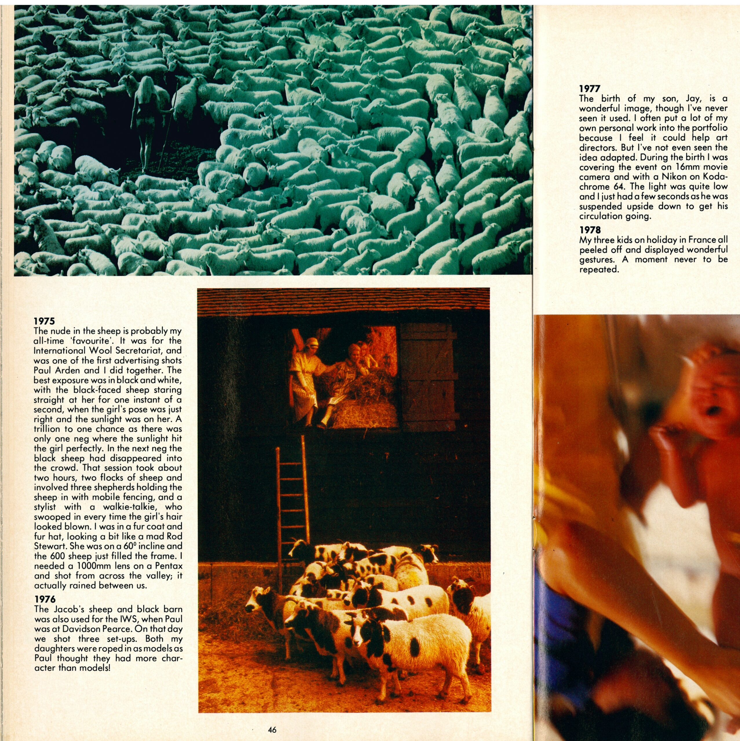 Pic Magazine, article about the work of Michael Joseph, London Advertising Photographer (text in english) – Image 6