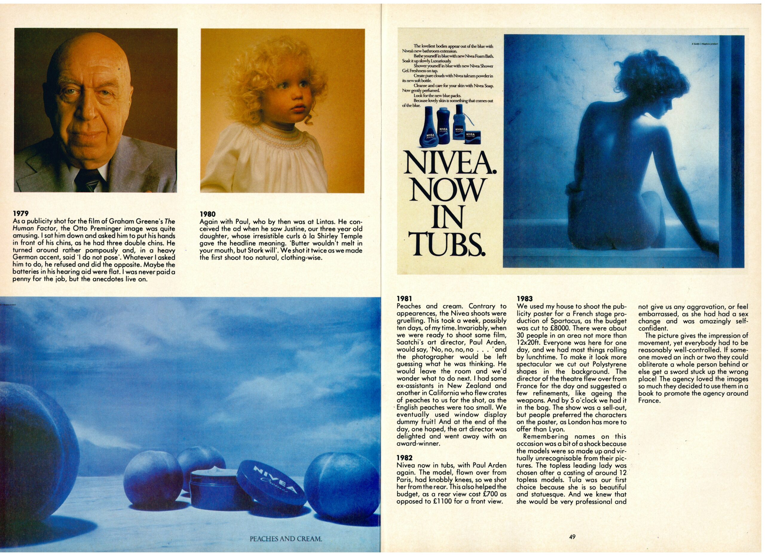 Pic Magazine, article about the work of Michael Joseph, London Advertising Photographer (text in english) – Image 7