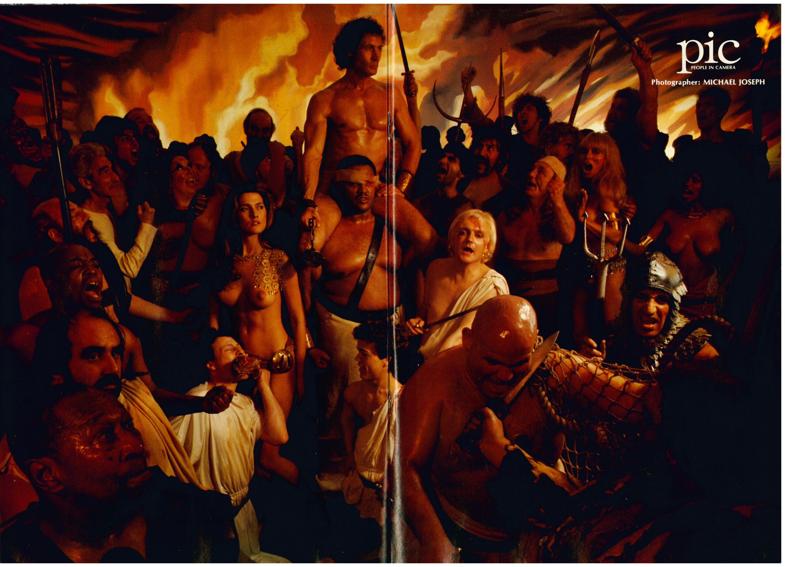 Pic Magazine, article about the work of Michael Joseph, London Advertising Photographer (text in english) – Image 8